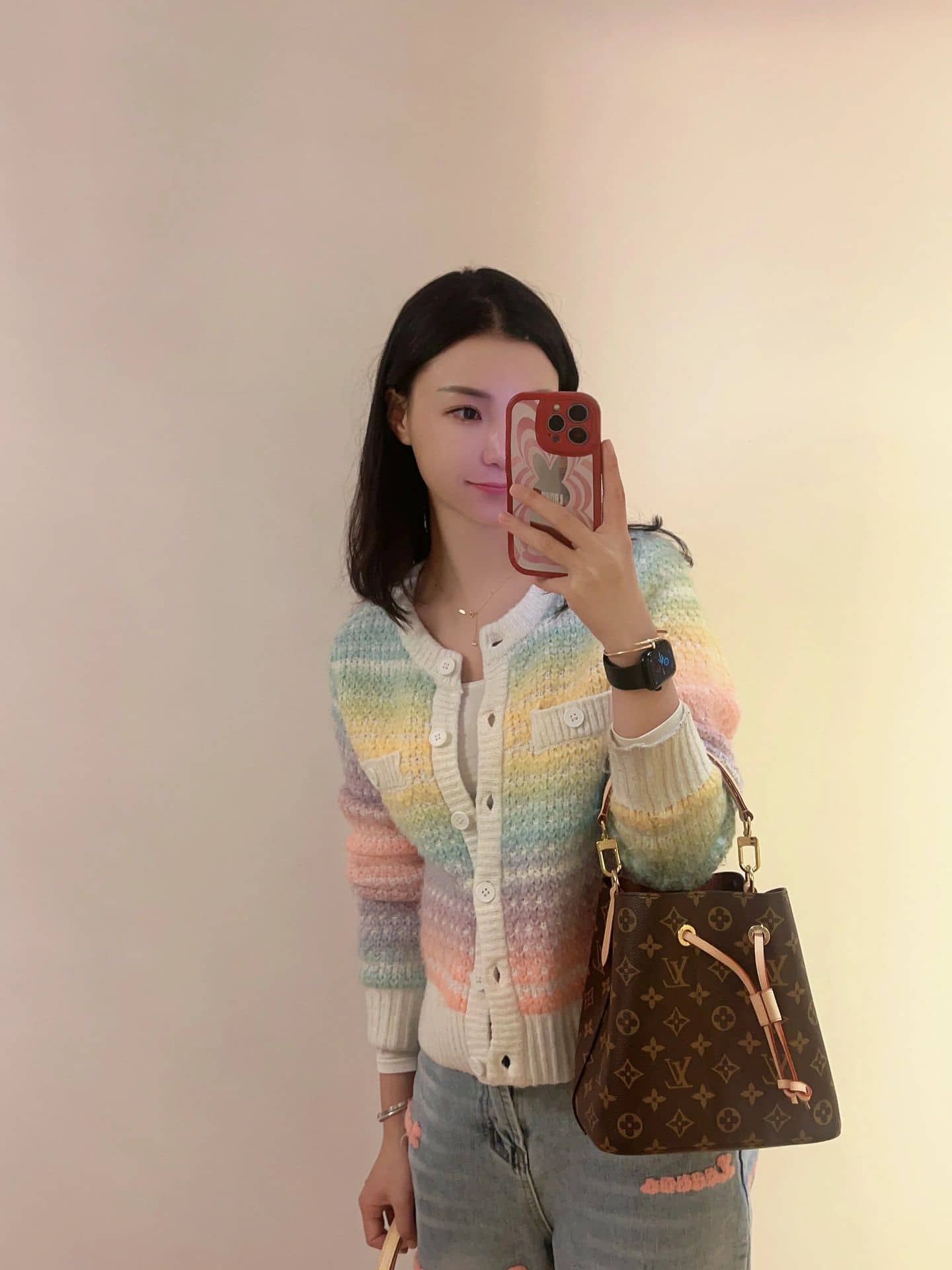 Bolsa Louis Vuitton NÉONOÉ BB