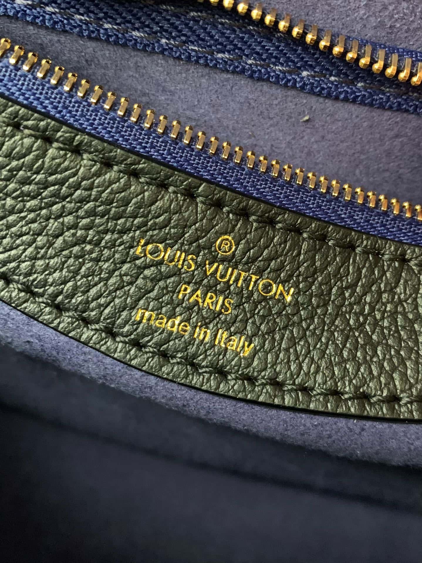 Bolsa Louis Vuitton Diana Noir