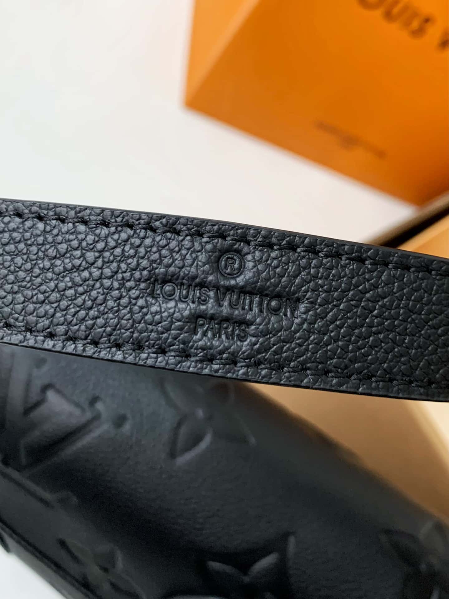 Bolsa Louis Vuitton Diana Noir