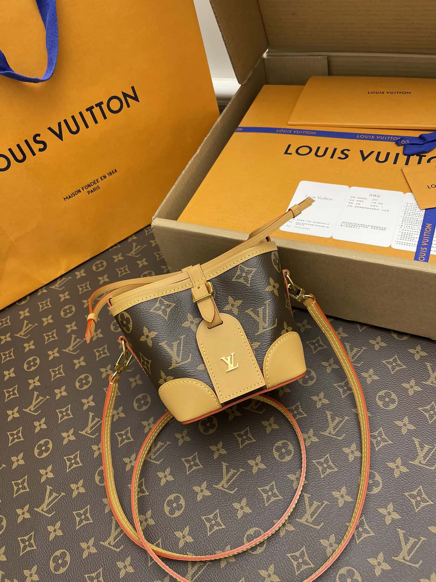 Bolsa Louis Vuitton LV NOÉ PURSE BAG