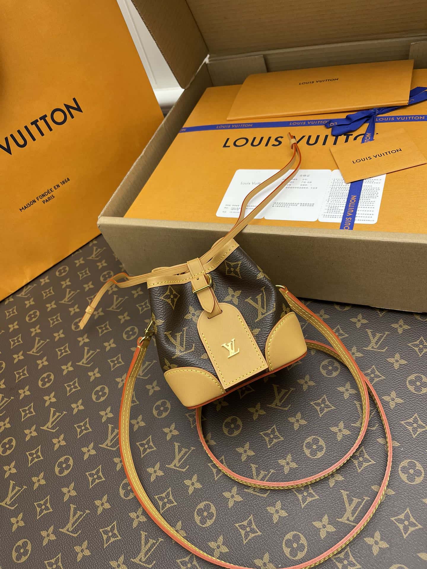 Bolsa Louis Vuitton LV NOÉ PURSE BAG