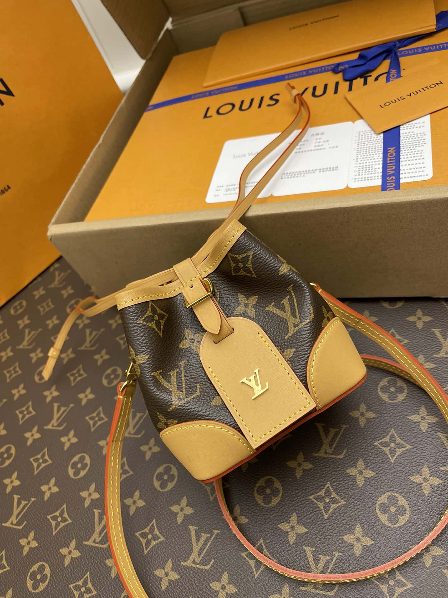 Bolsa Louis Vuitton LV NOÉ PURSE BAG