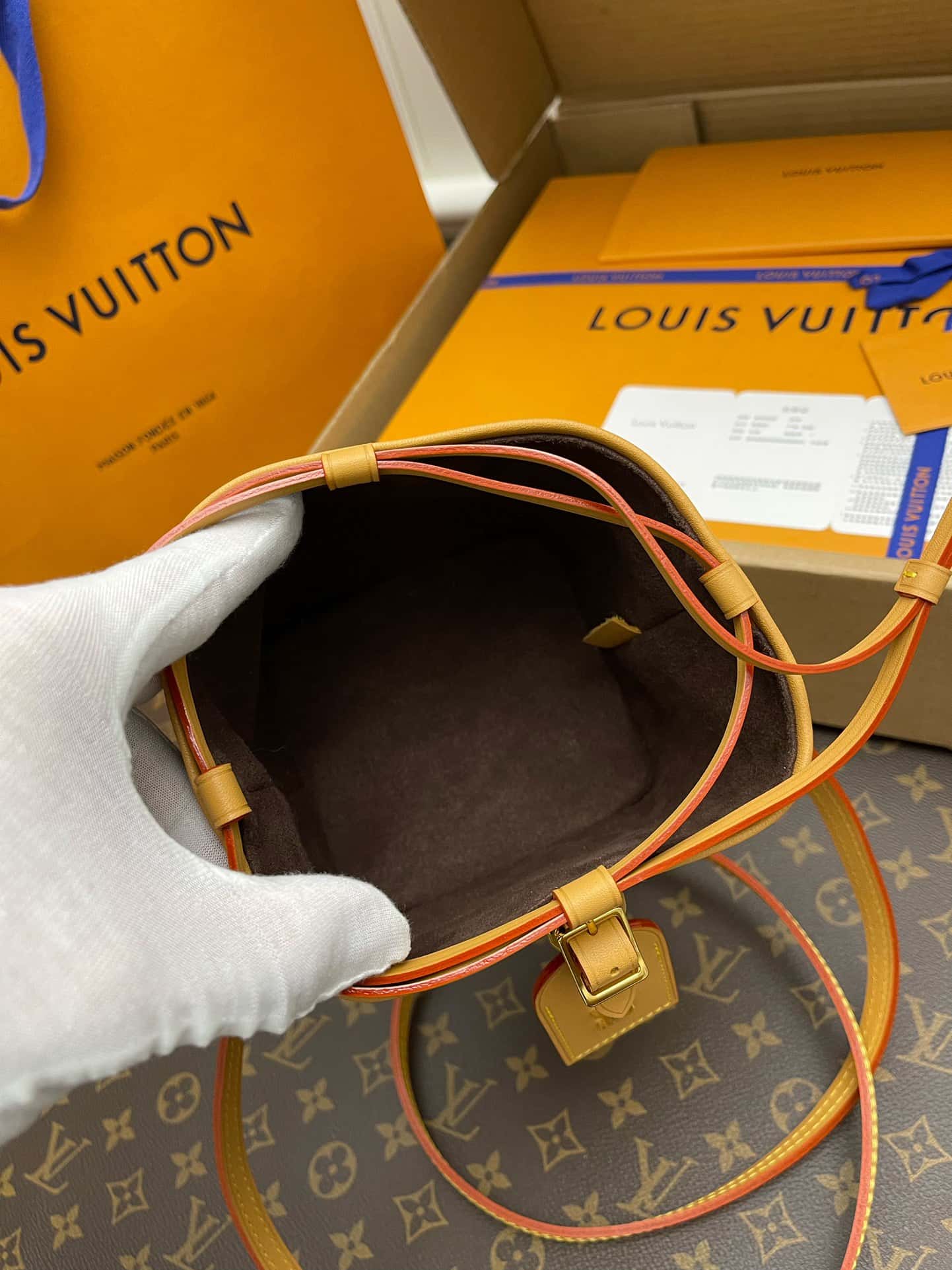 Bolsa Louis Vuitton LV NOÉ PURSE BAG