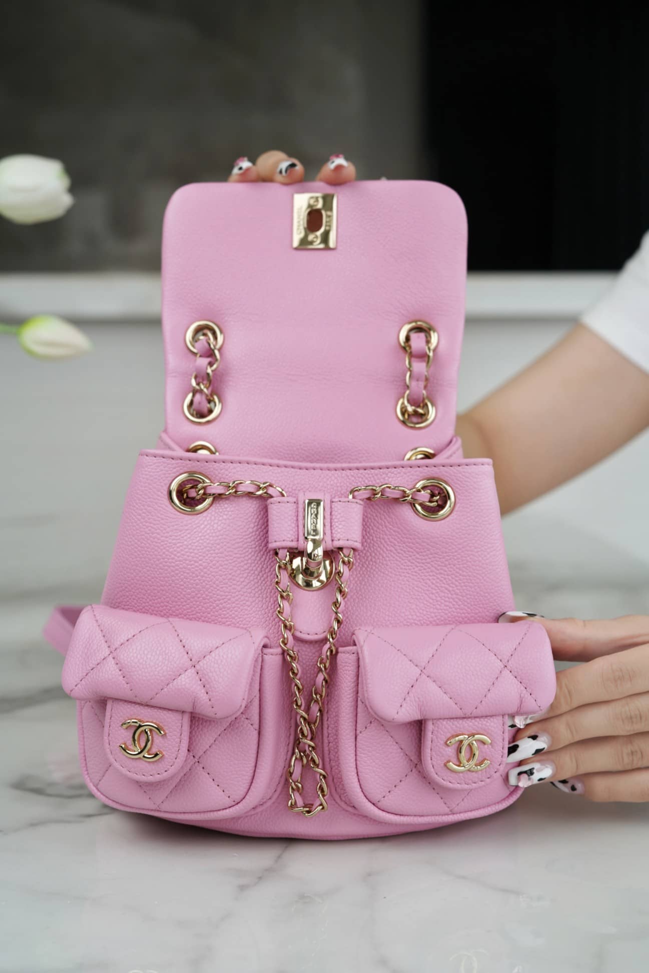 Bolsa CHANEL 23P Duma Mini