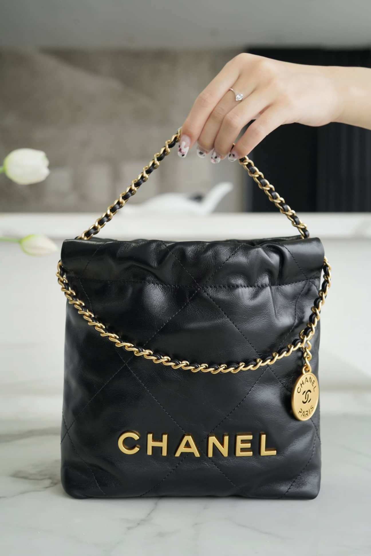 Bolsa CHANEL 23s 22Mini bag