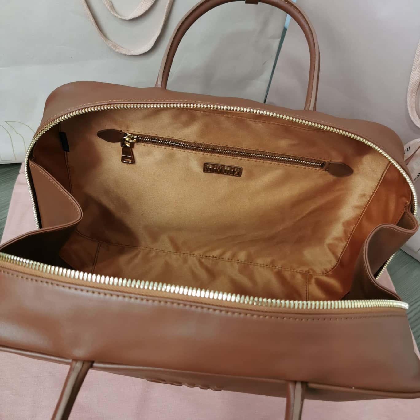 Bolsa MIU MIU too pretty