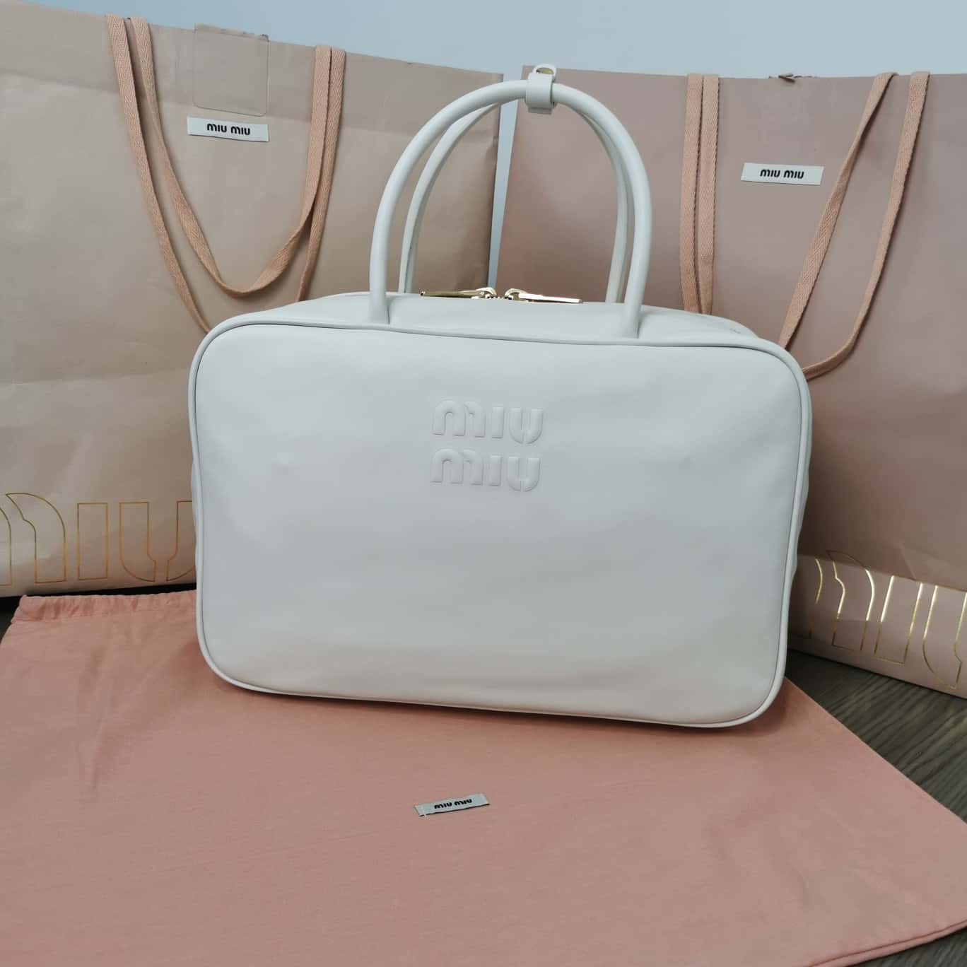 Bolsa MIU MIU too pretty