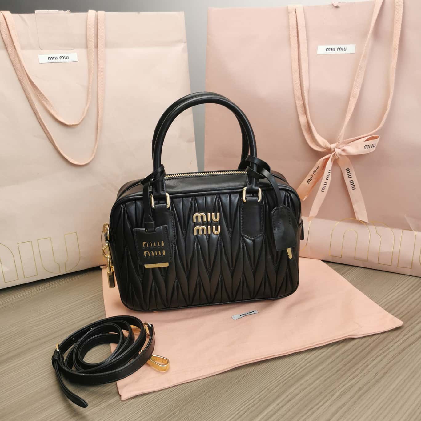 Bolsa MIU MIU too pretty