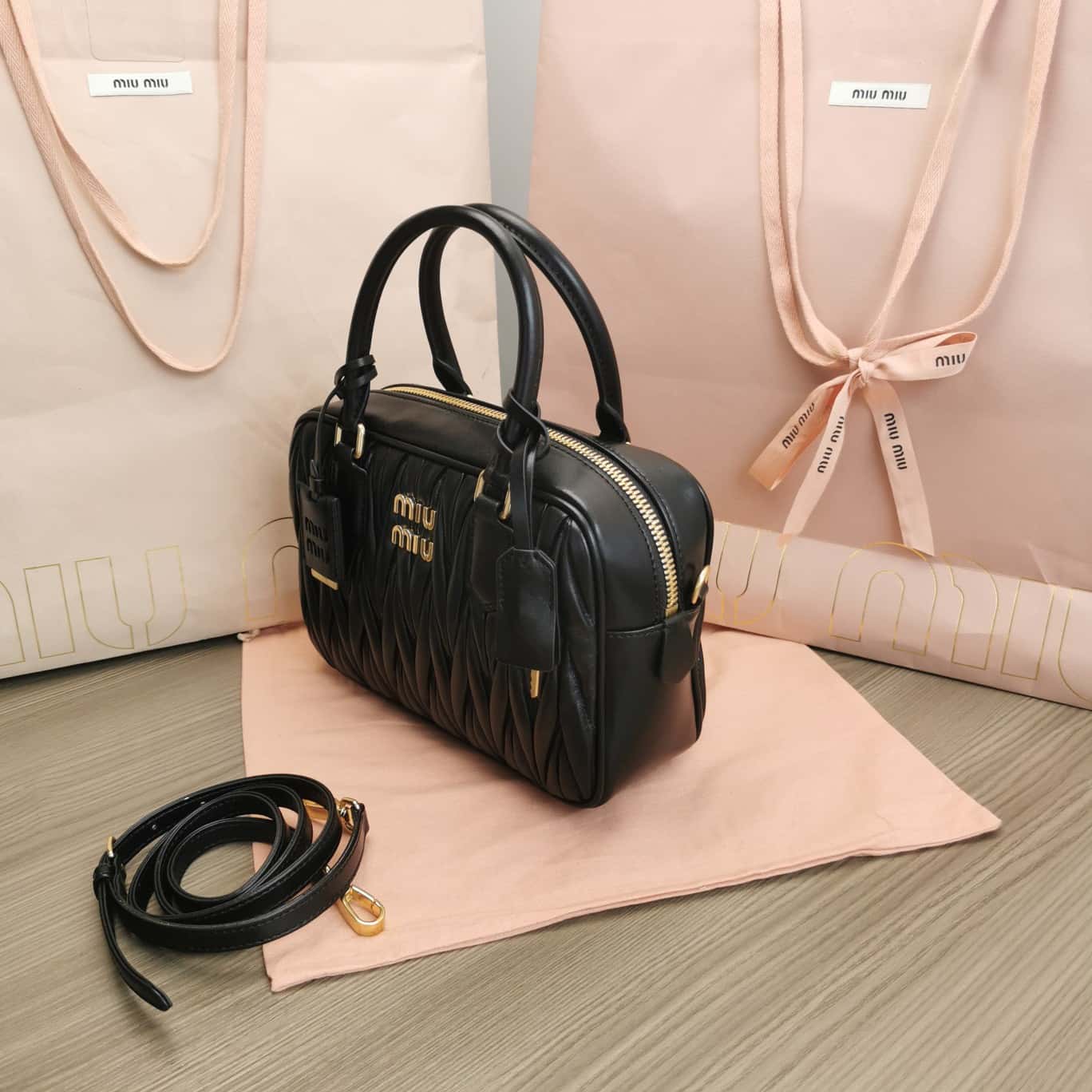 Bolsa MIU MIU too pretty