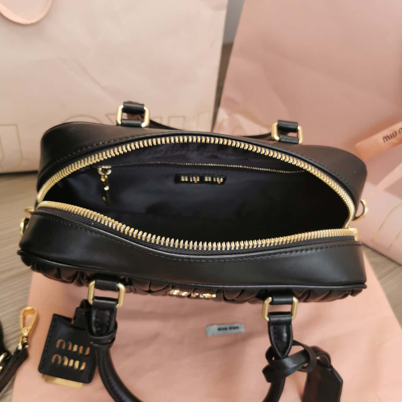 Bolsa MIU MIU too pretty