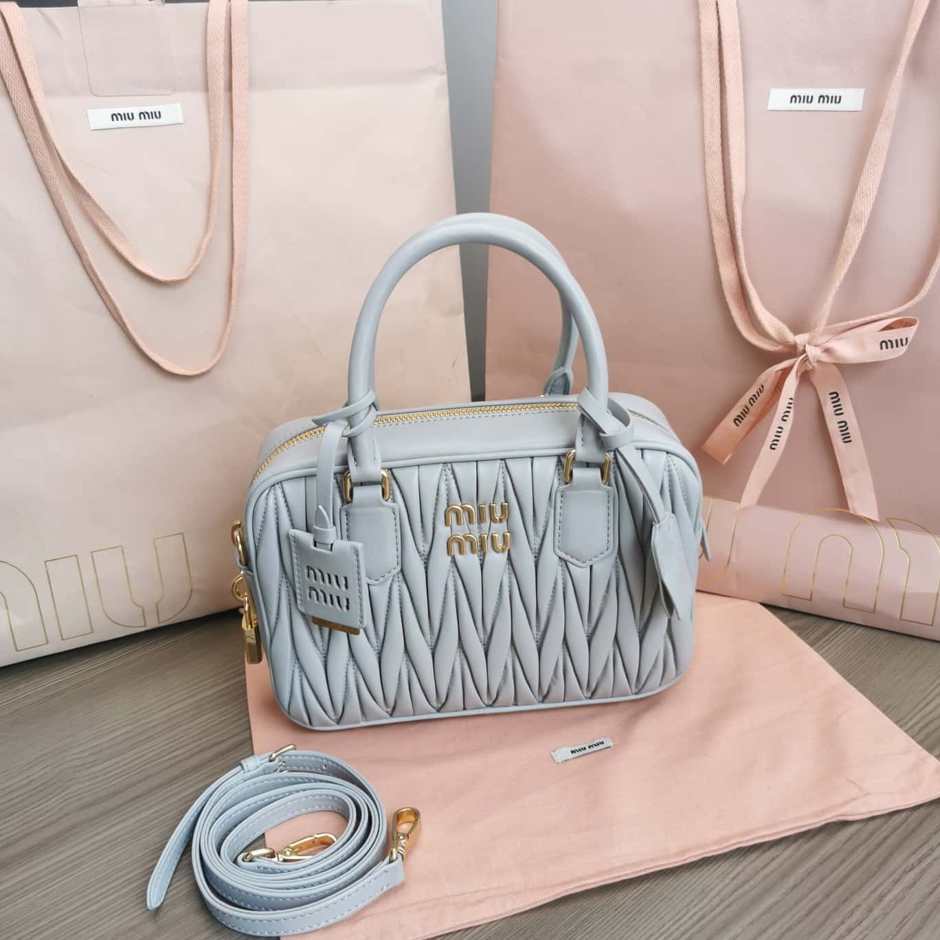 Bolsa MIU MIU too pretty