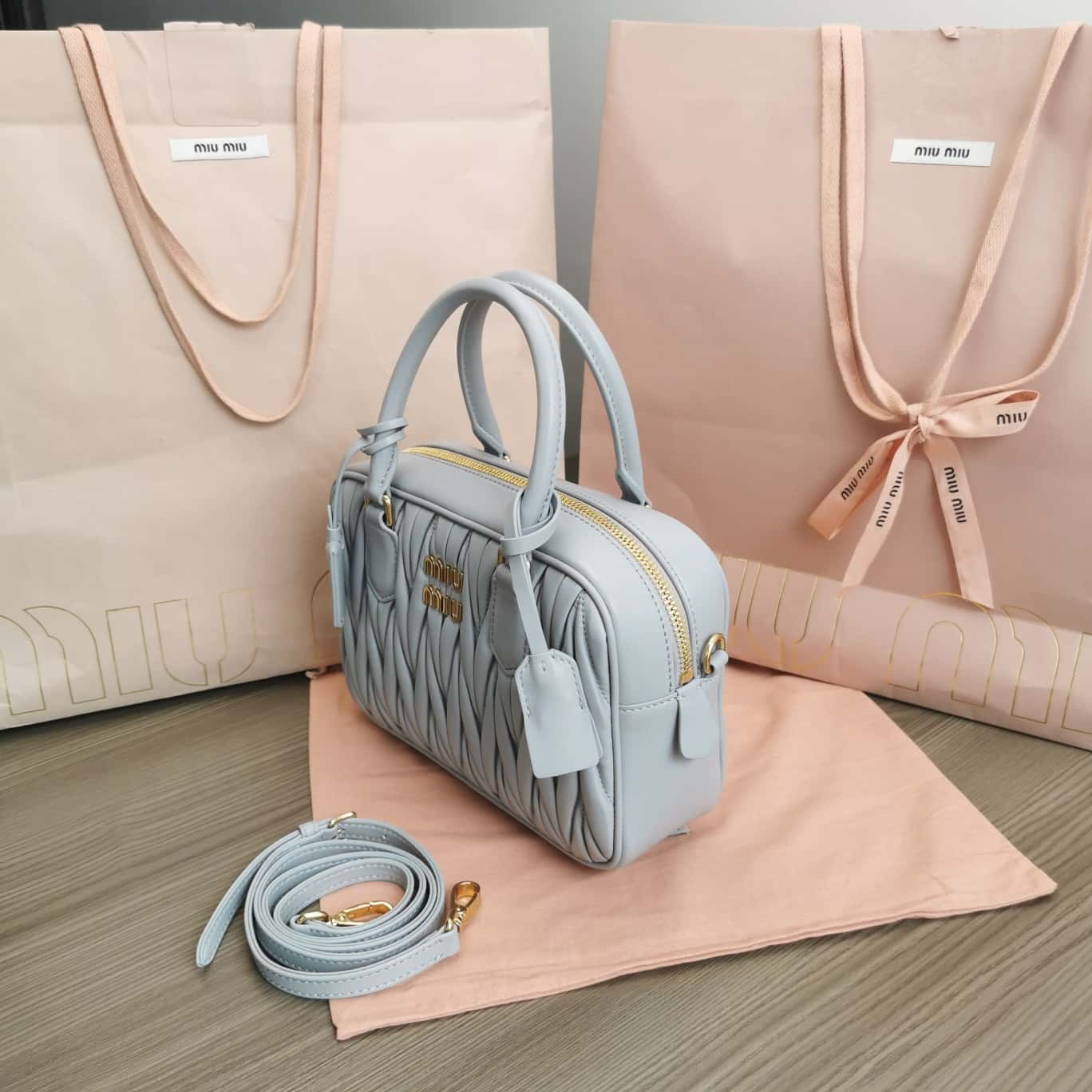 Bolsa MIU MIU too pretty