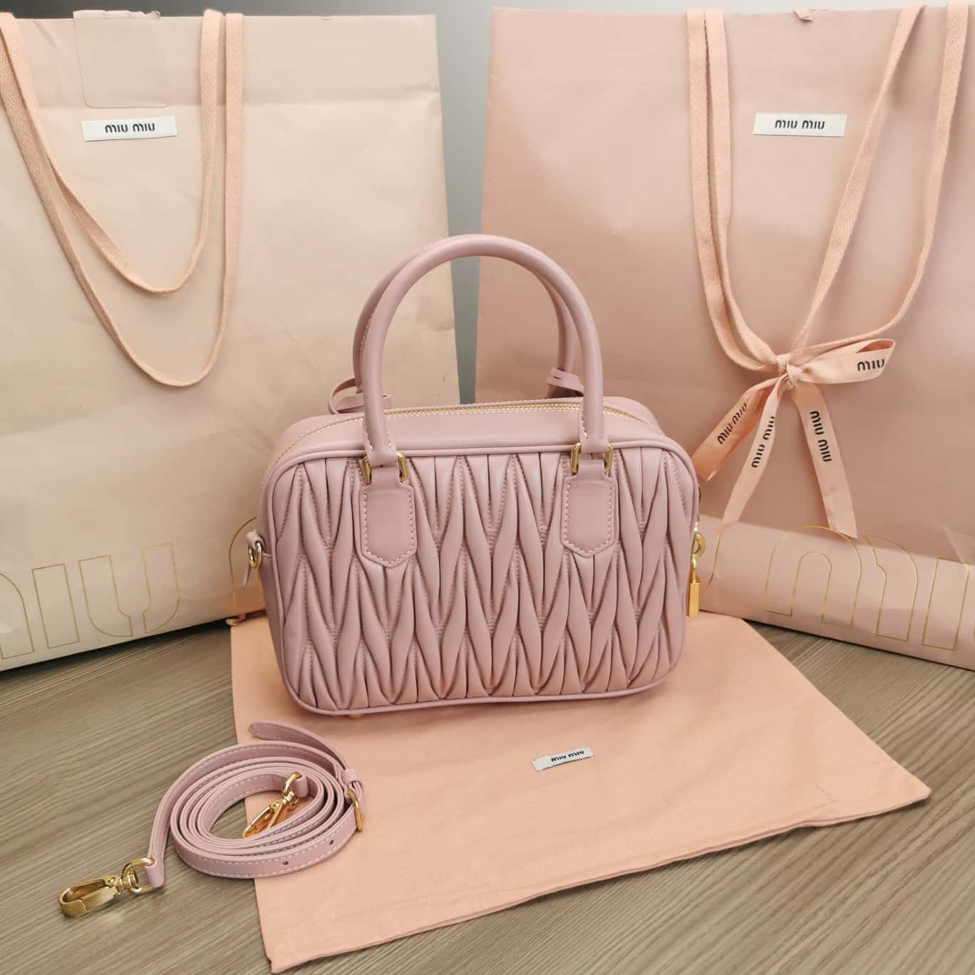 Bolsa MIU MIU too pretty