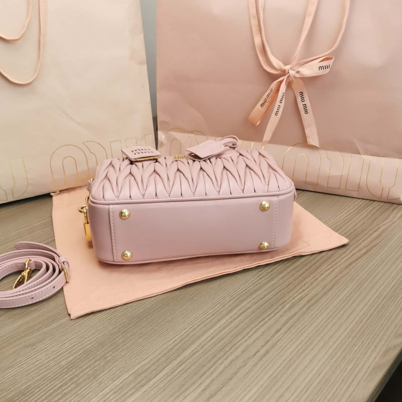 Bolsa MIU MIU too pretty
