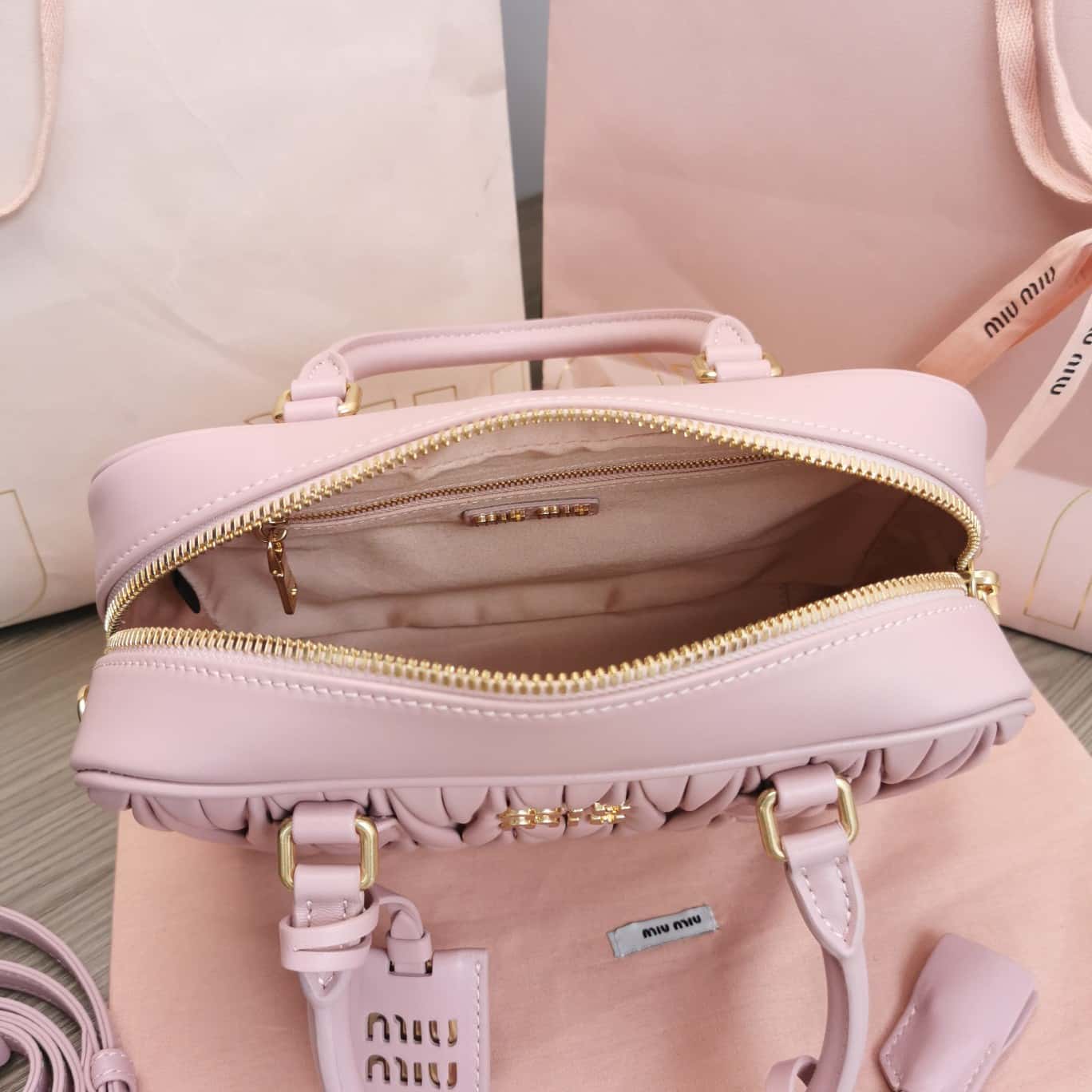 Bolsa MIU MIU too pretty