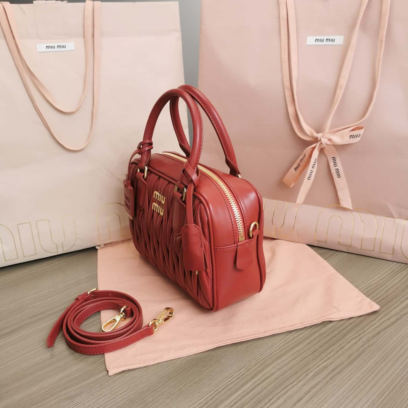 Bolsa MIU MIU too pretty