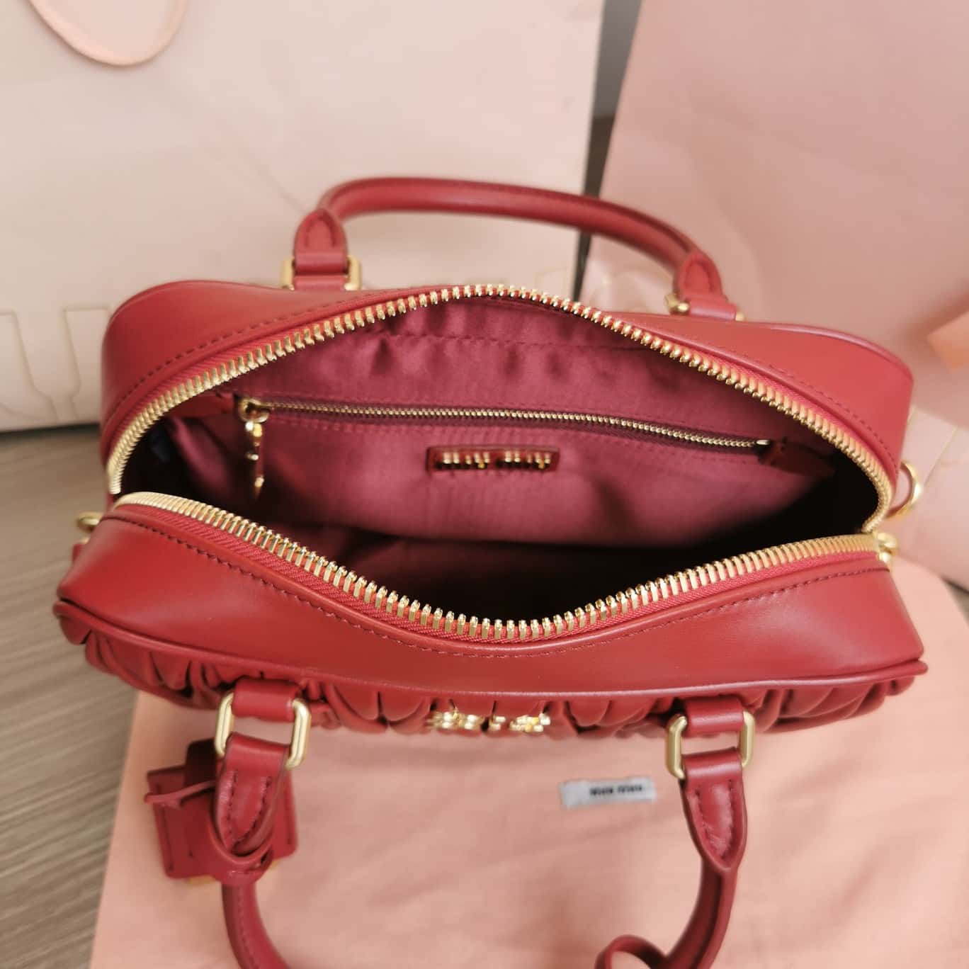 Bolsa MIU MIU too pretty