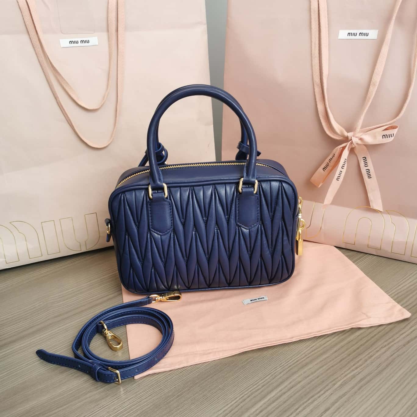 Bolsa MIU MIU too pretty