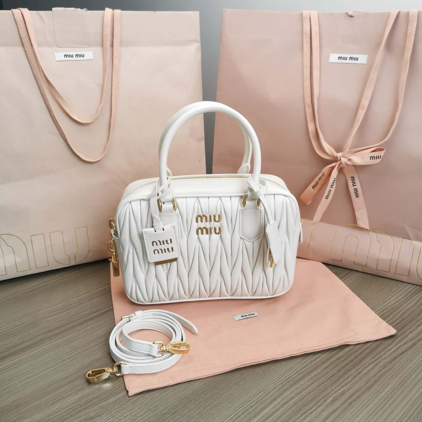 Bolsa MIU MIU too pretty