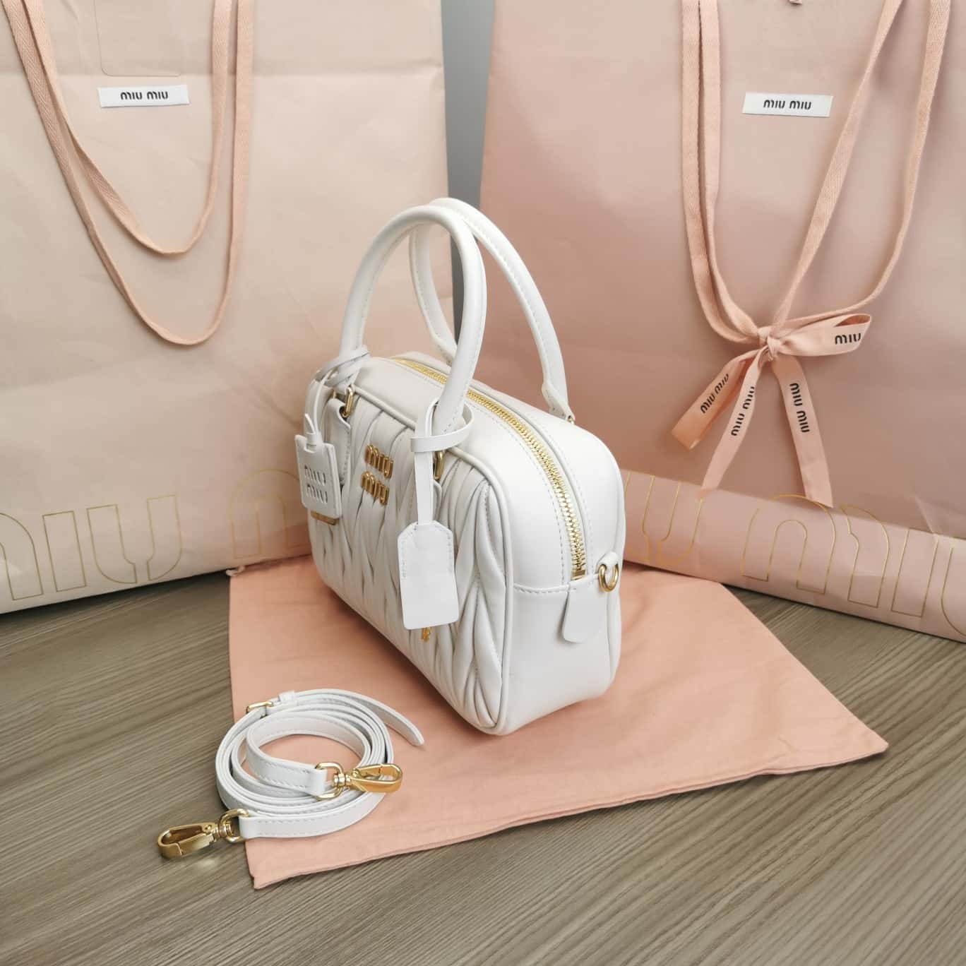 Bolsa MIU MIU too pretty