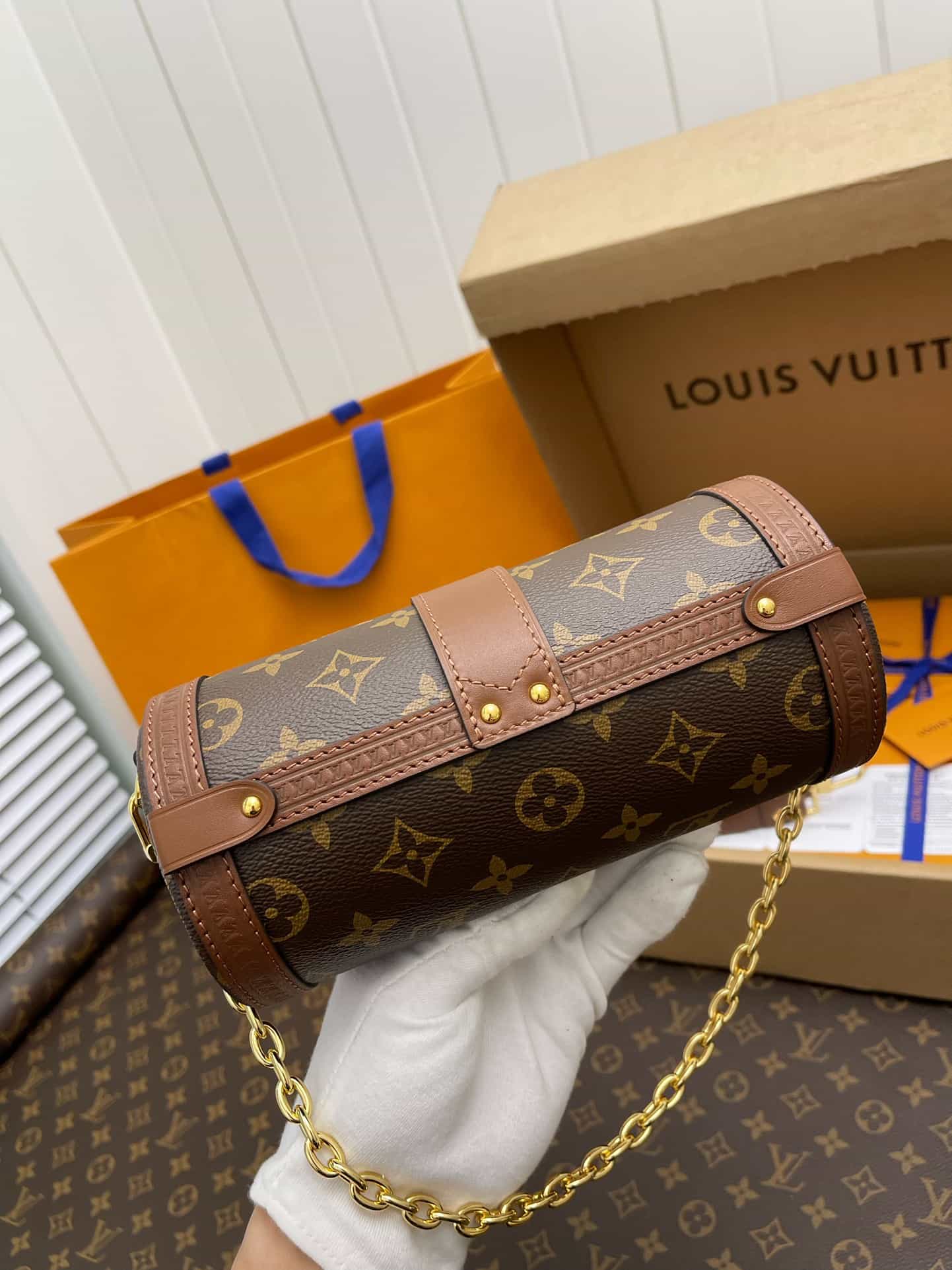 Bolsa Louis Vuitton Papillon Trunk