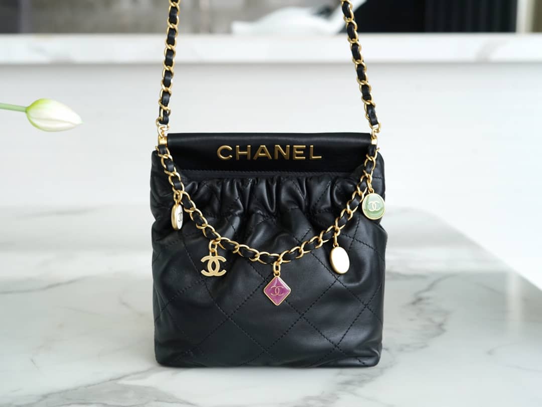 Bolsa CHANEL 23p mini 22bag