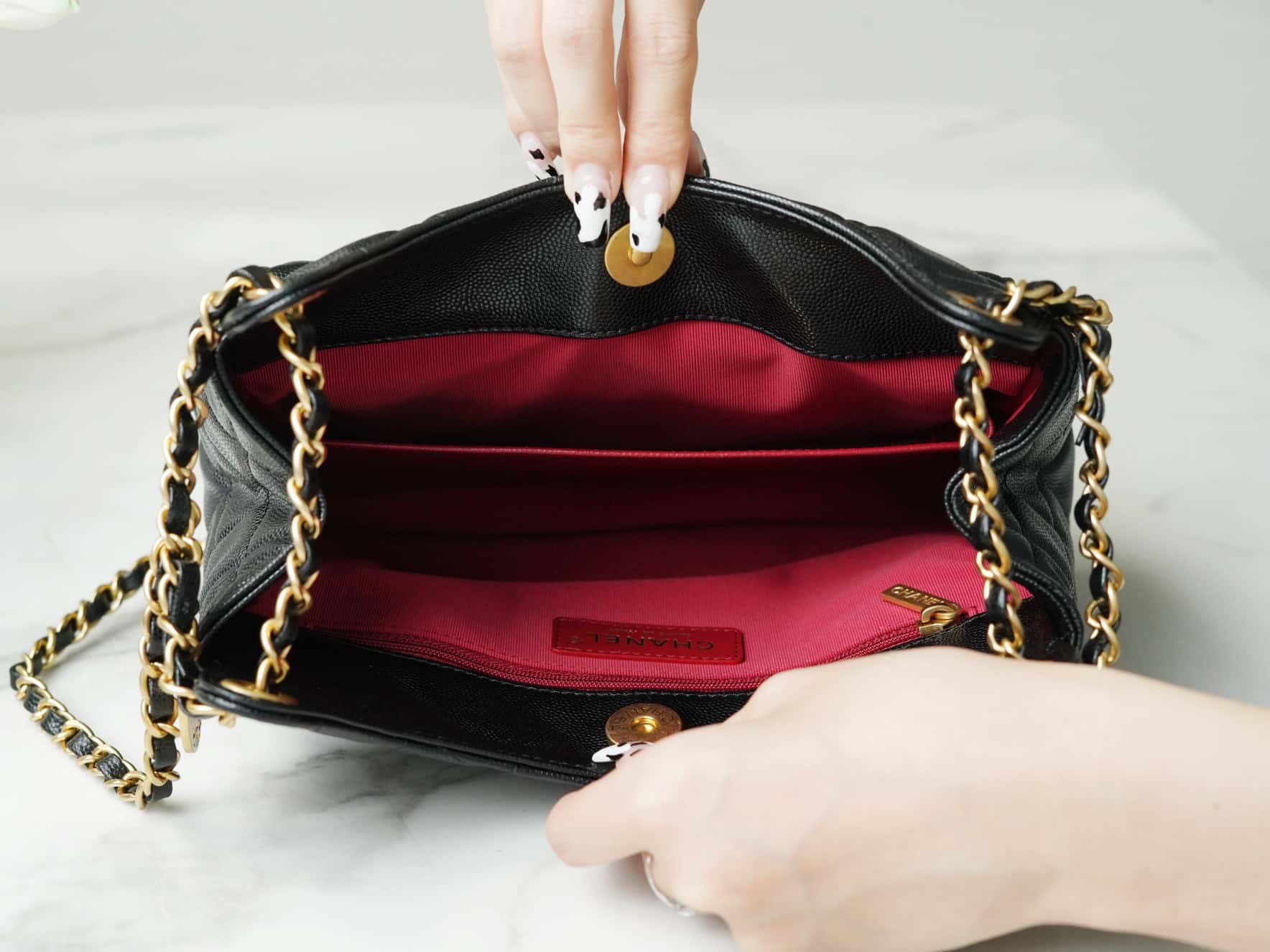 Bolsa CHANEL 23𝑪