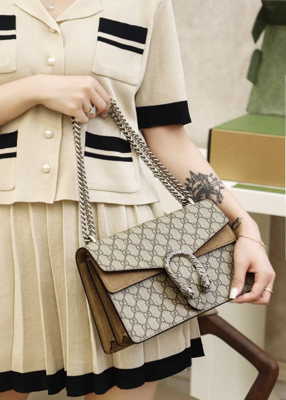 Bolsa Gucci Dionysus