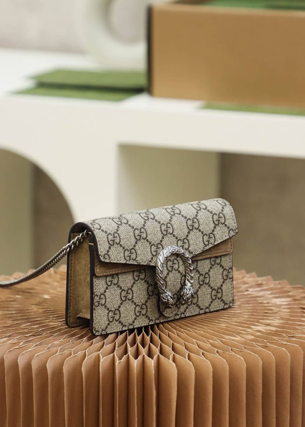 Bolsa Gucci Dionysus Supreme