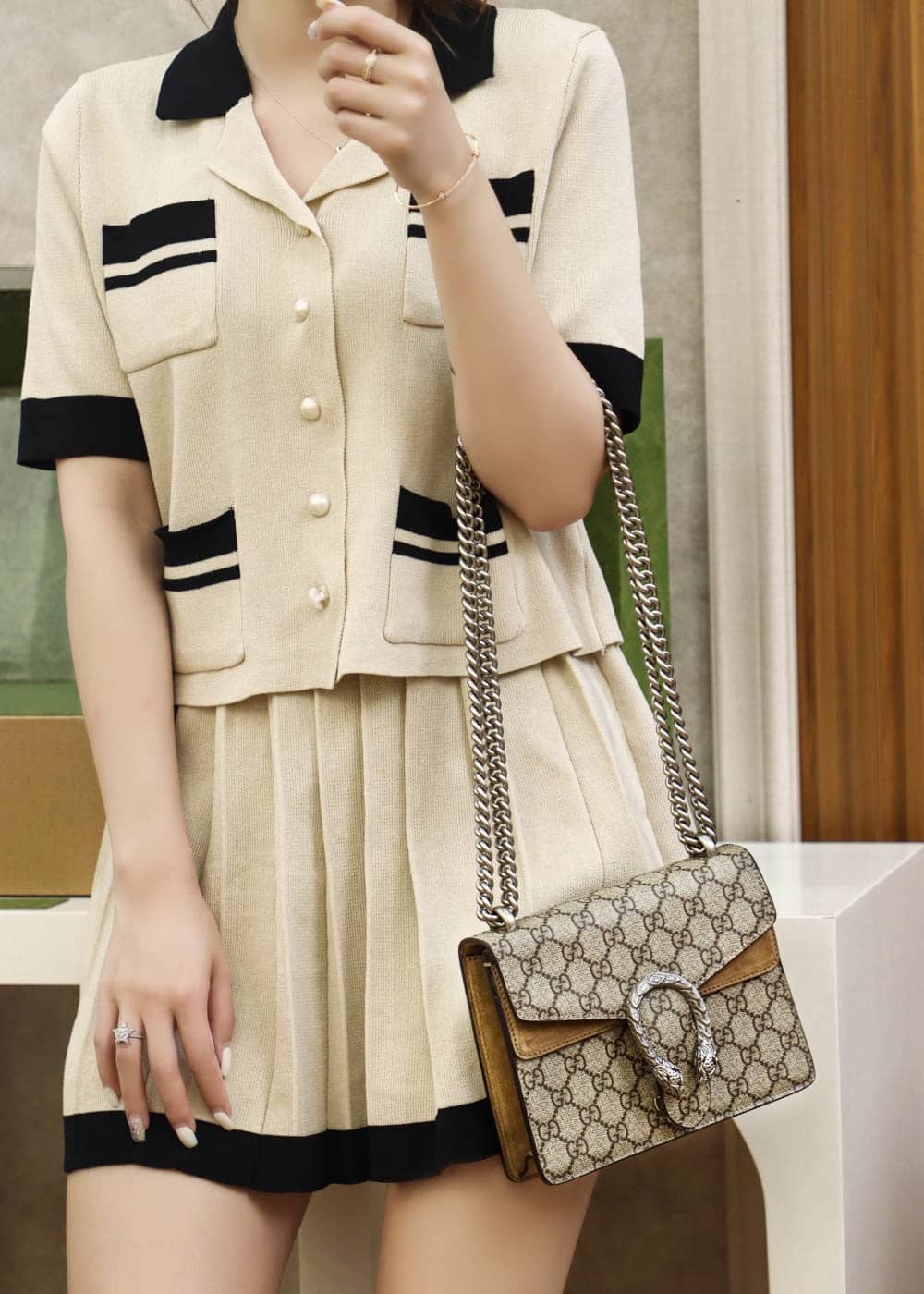 Bolsa Gucci Dionysus Supreme