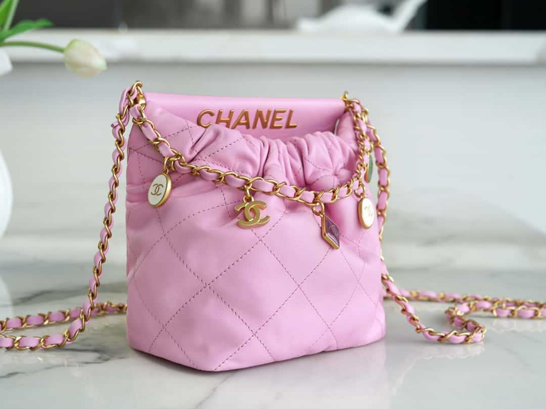 Bolsa CHANEL 23p mini 22bag