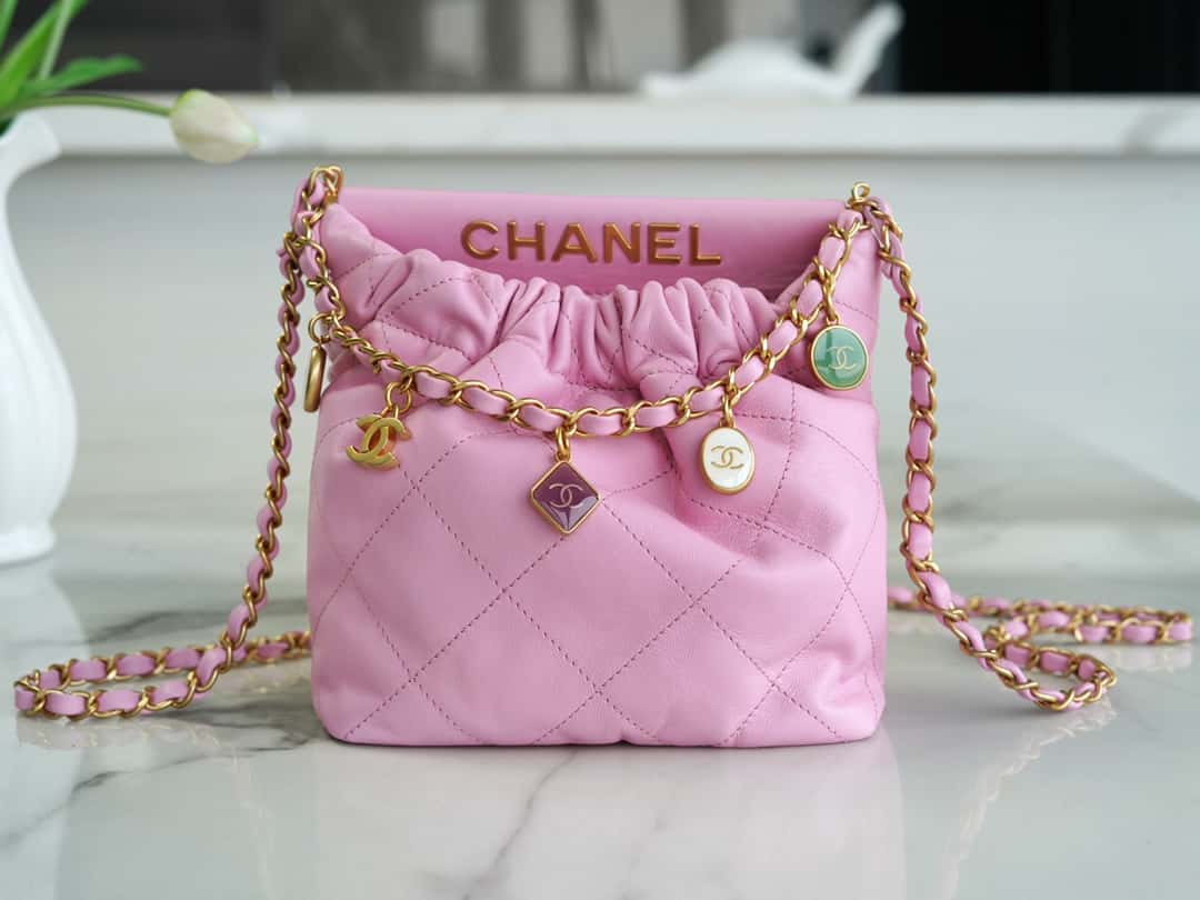Bolsa CHANEL 23p mini 22bag