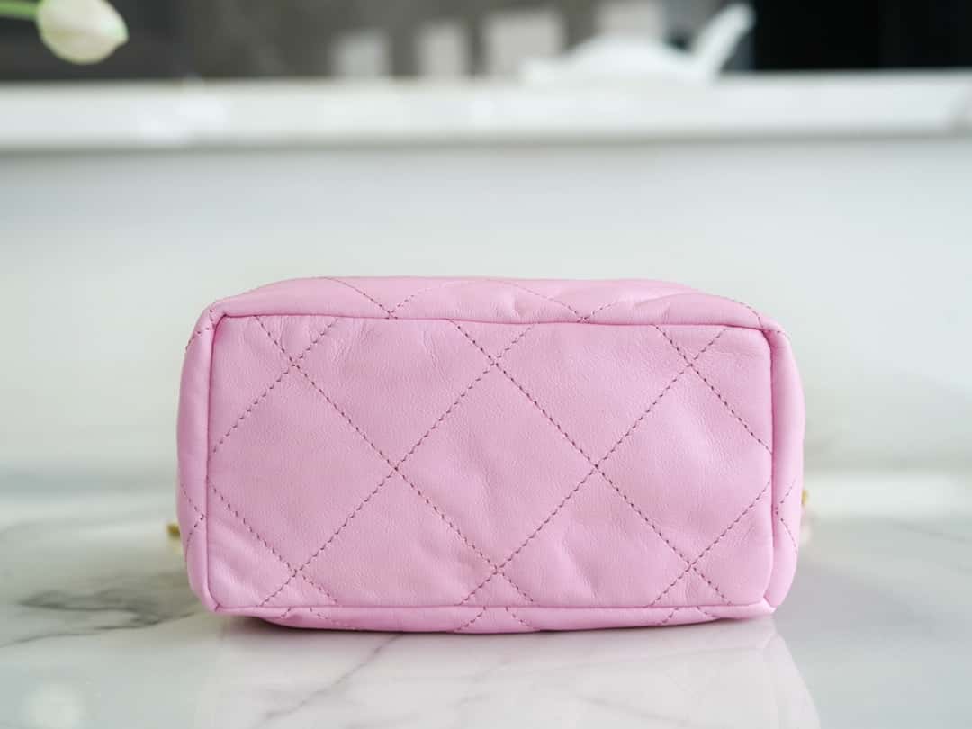 Bolsa CHANEL 23p mini 22bag