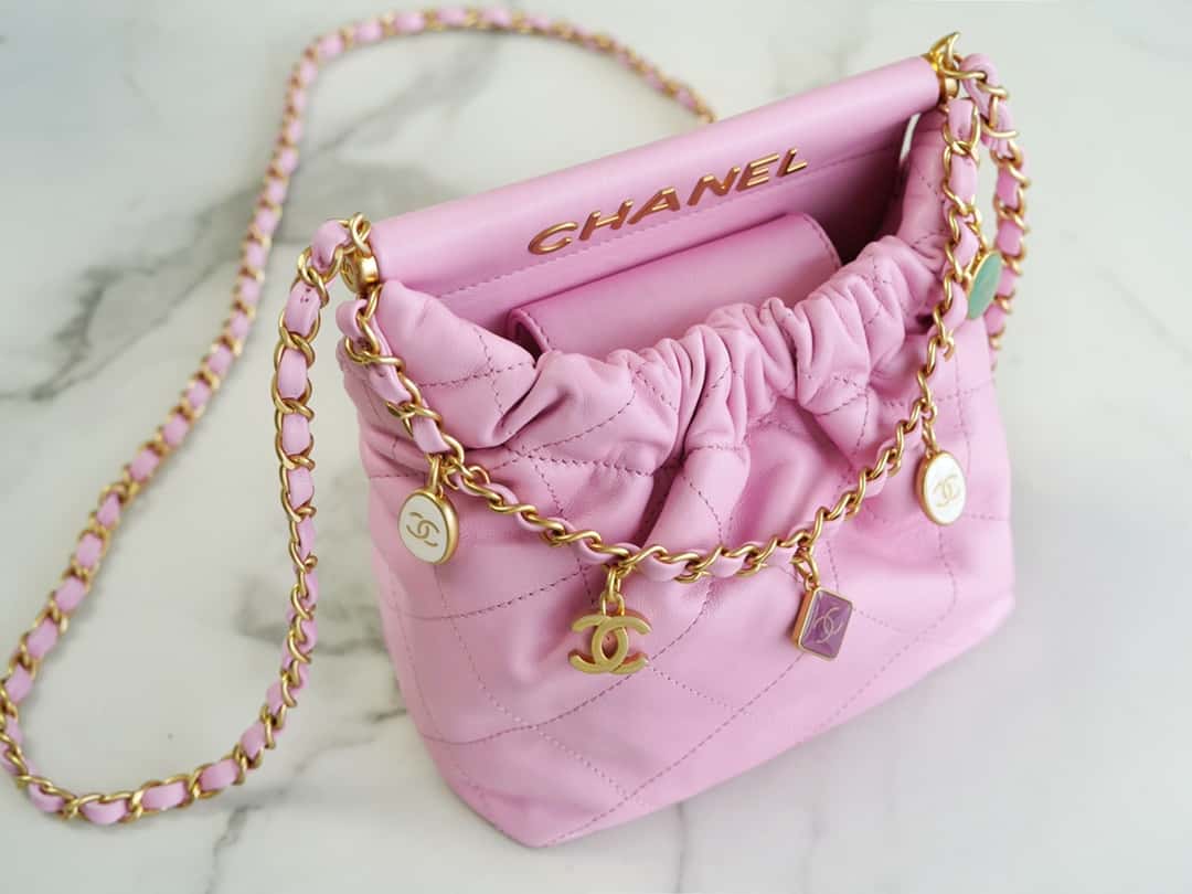 Bolsa CHANEL 23p mini 22bag