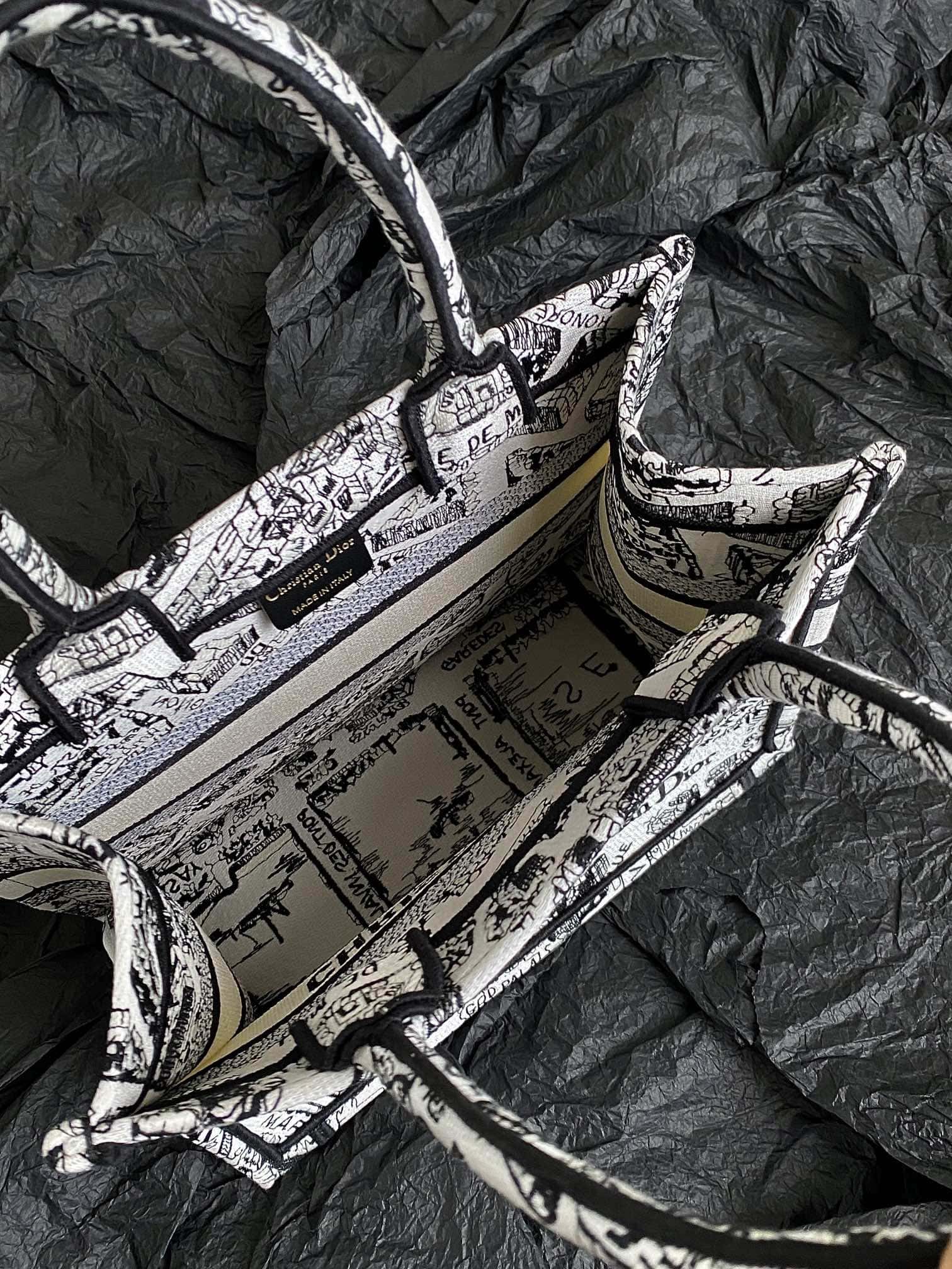 DIOR Small BOOK TOTE