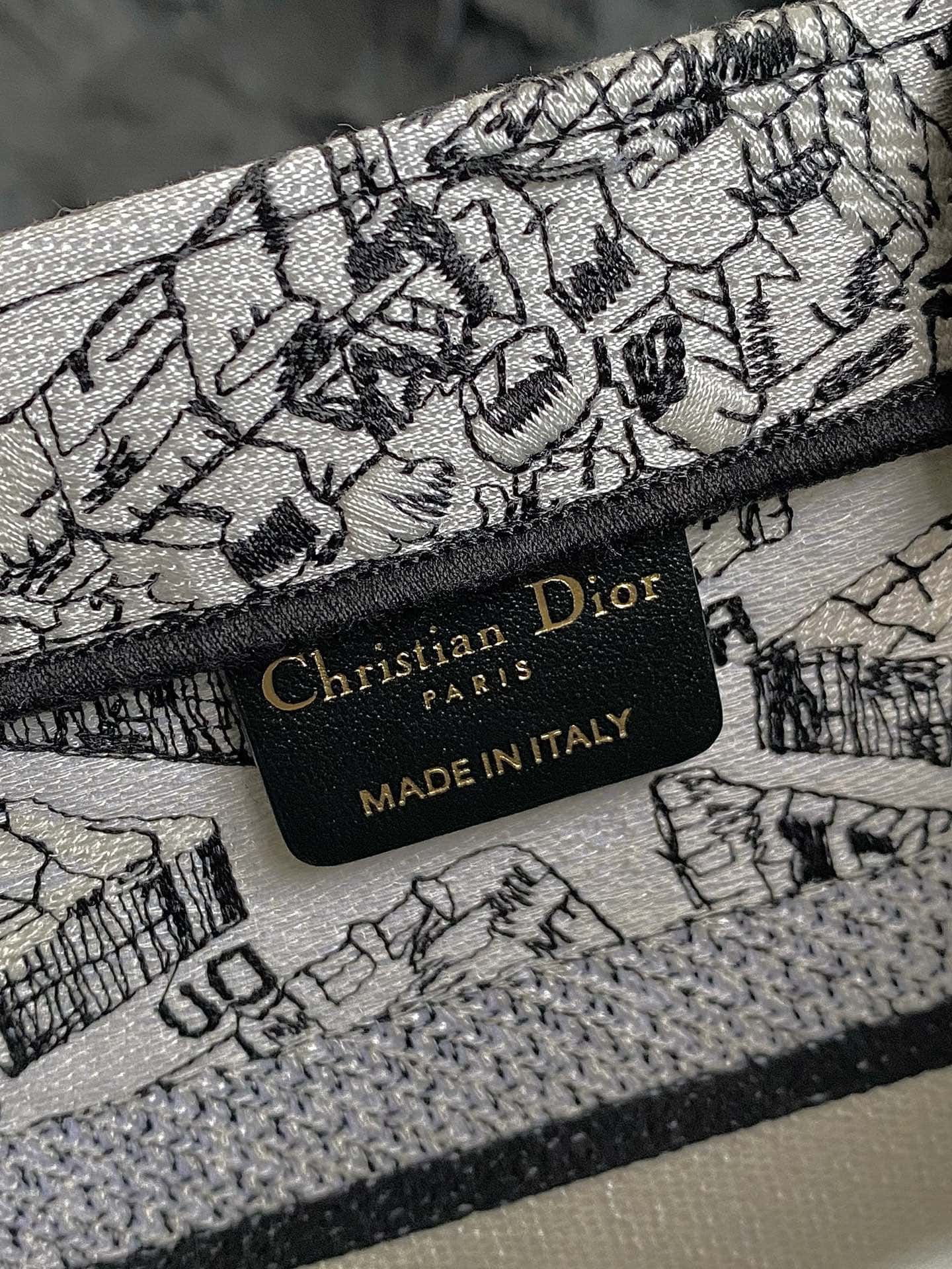 DIOR Small BOOK TOTE