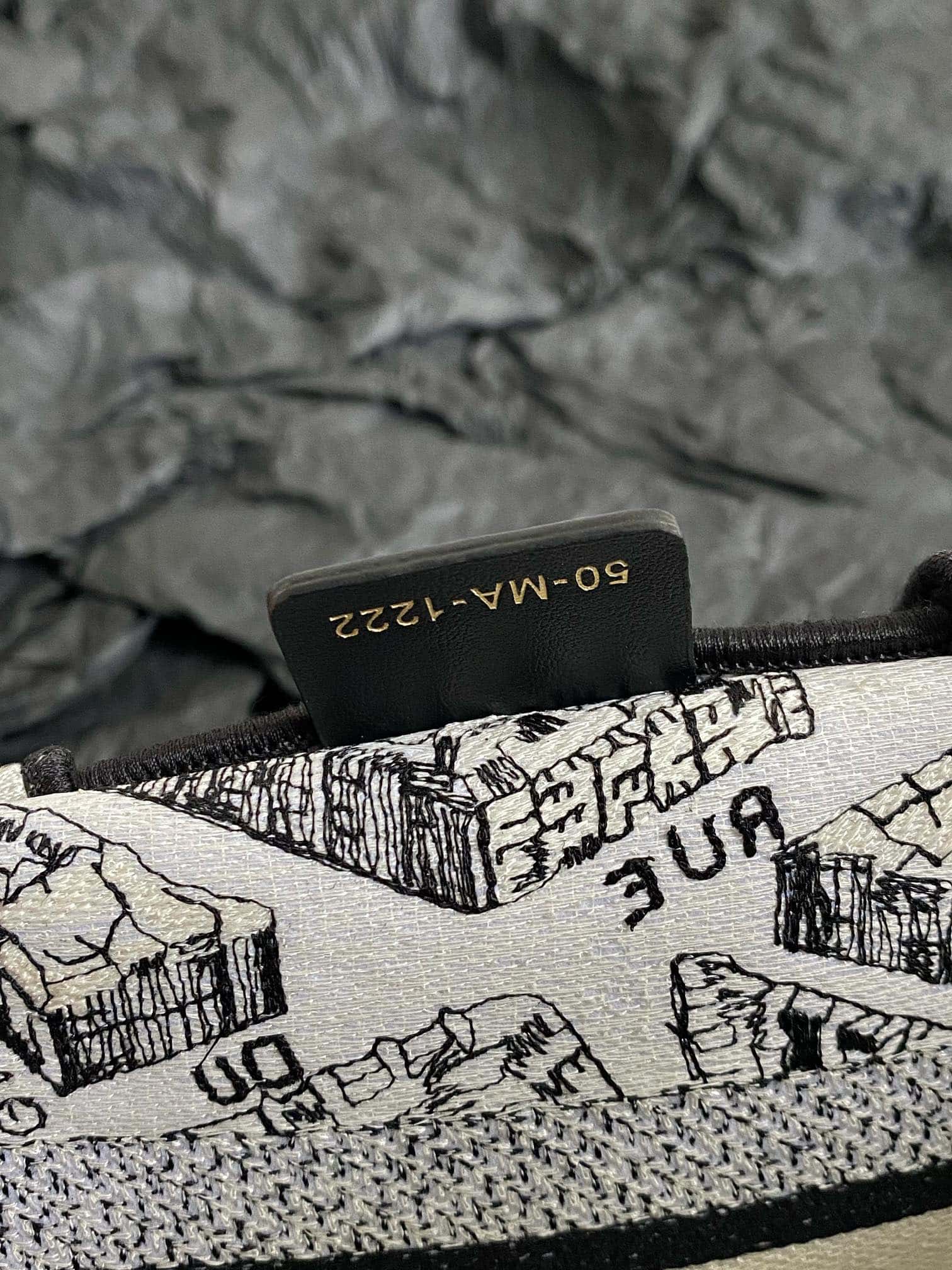 DIOR Small BOOK TOTE