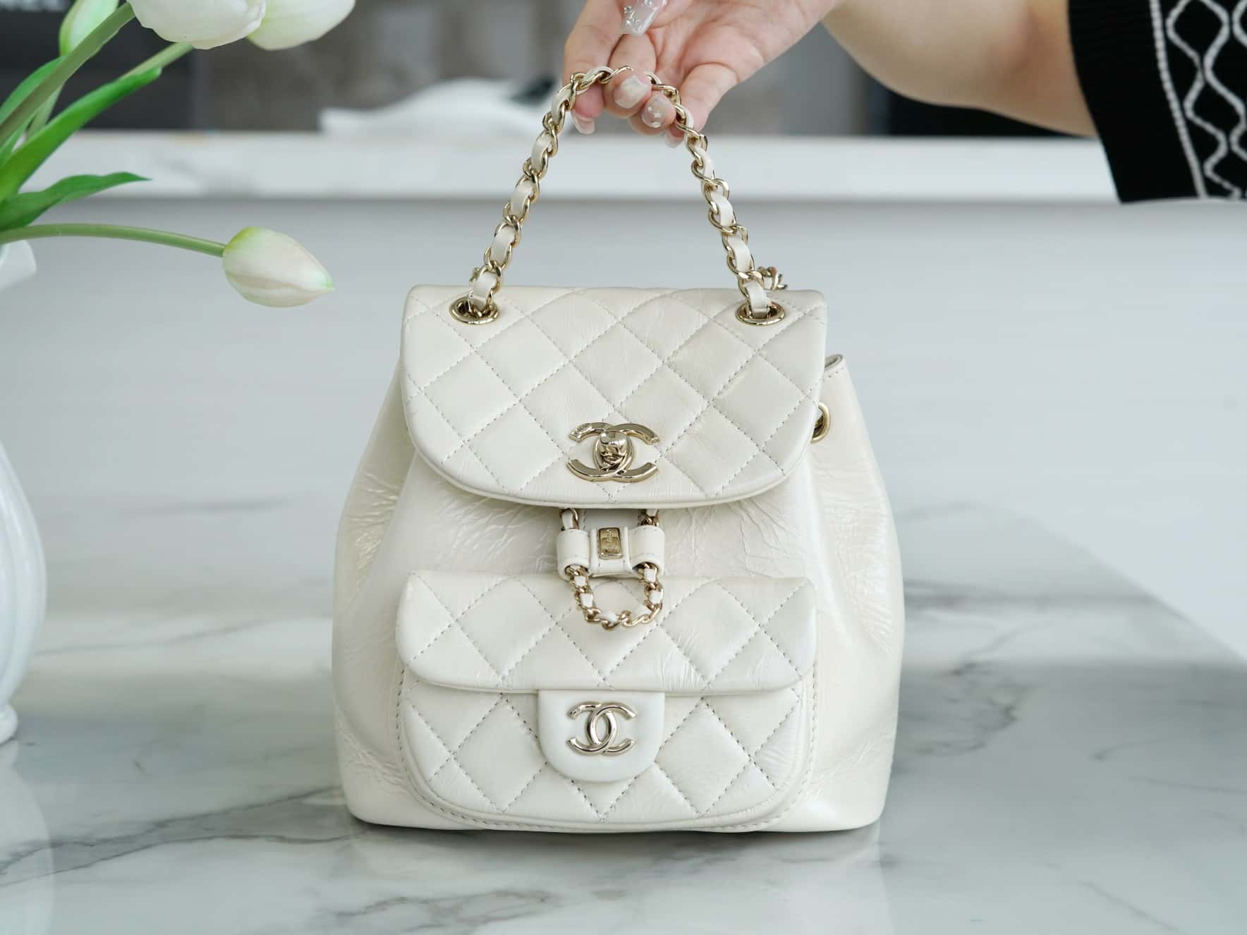 Bolsa CHANEL 22C DUMA