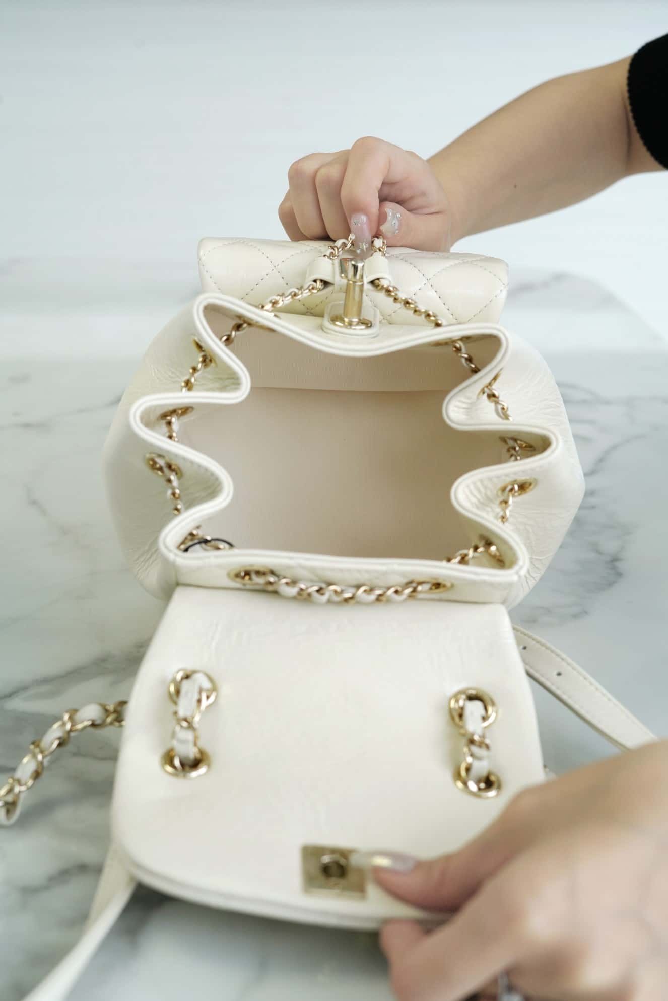 Bolsa CHANEL 22C DUMA
