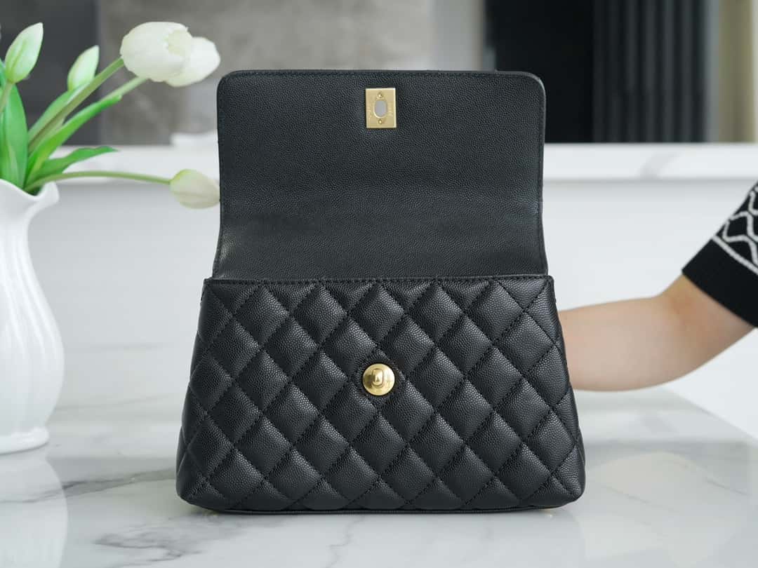 Bolsa CHANEL 23P Coco handle