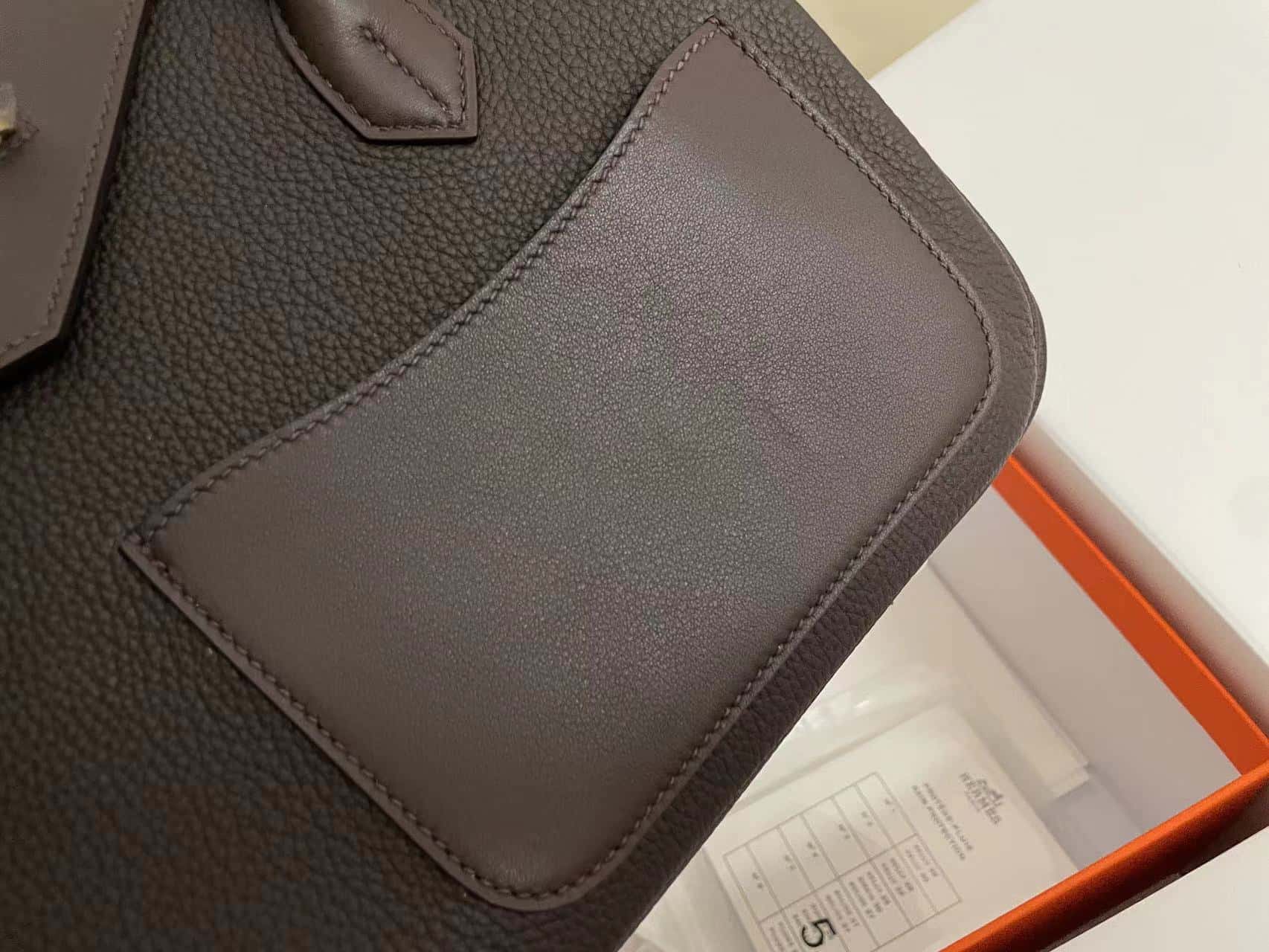 Bolsa Hermès brikin desordre d e sordre 30cm