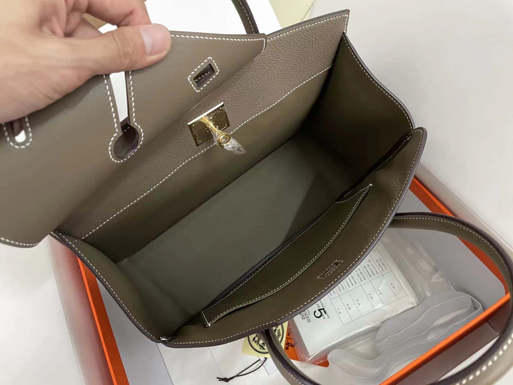 Bolsa Hermès brikin desordre d e sordre