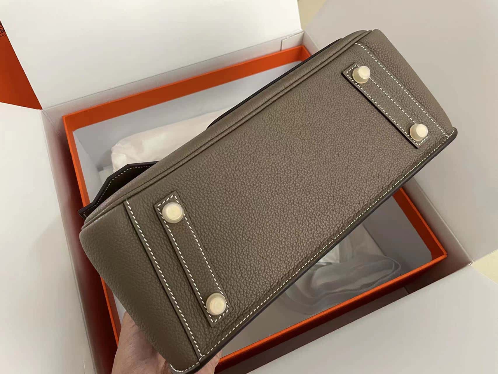 Bolsa Hermès brikin desordre d e sordre 30cm