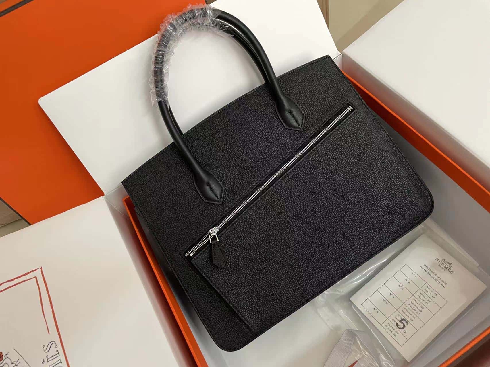 Bolsa Hermès brikin desordre d e sordre 30cm
