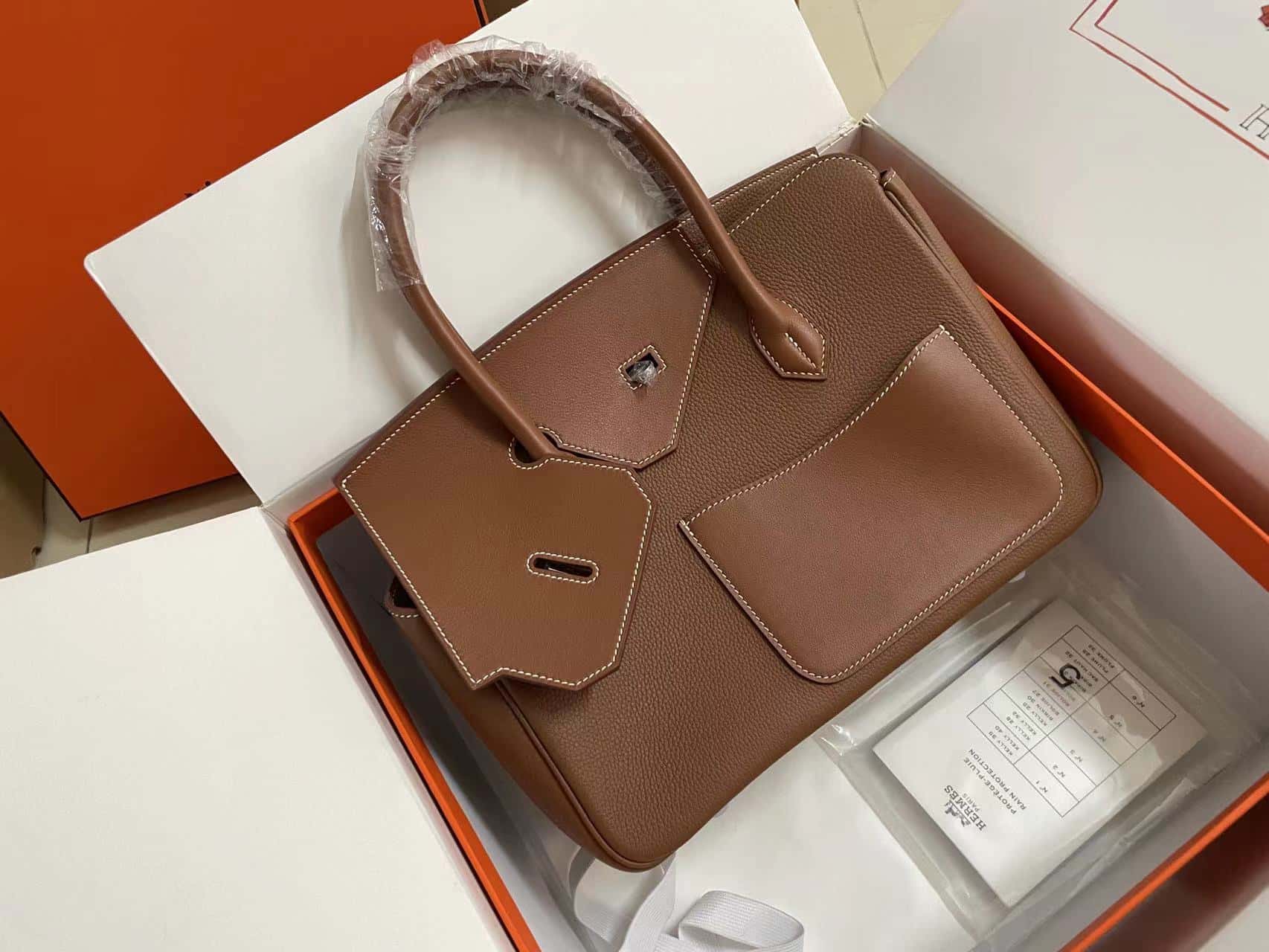 Bolsa Hermès brikin desordre d e sordre