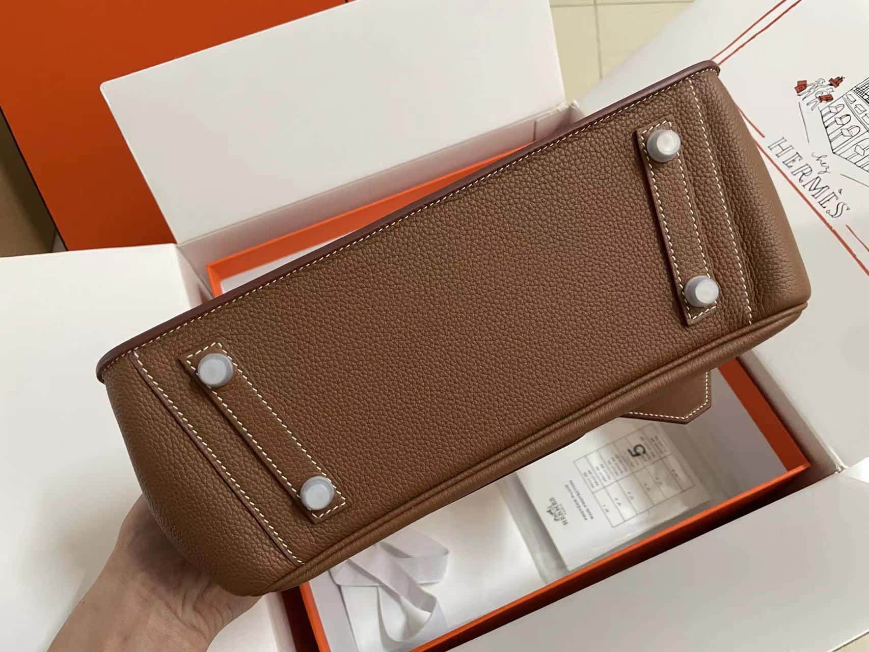 Bolsa Hermès brikin desordre d e sordre 30cm