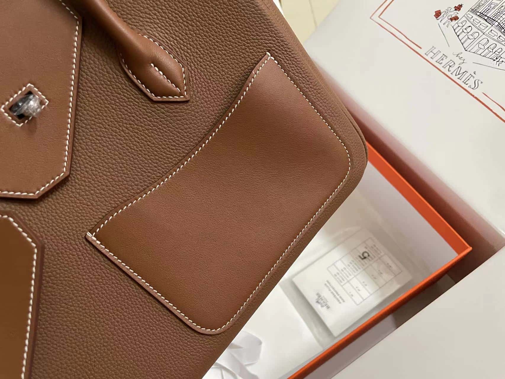 Bolsa Hermès brikin desordre d e sordre 30cm