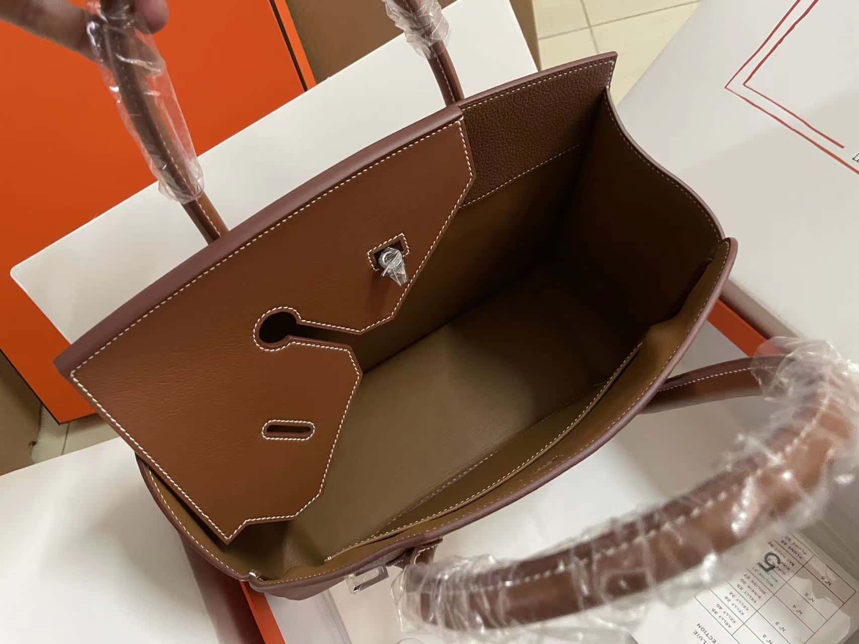 Bolsa Hermès brikin desordre d e sordre