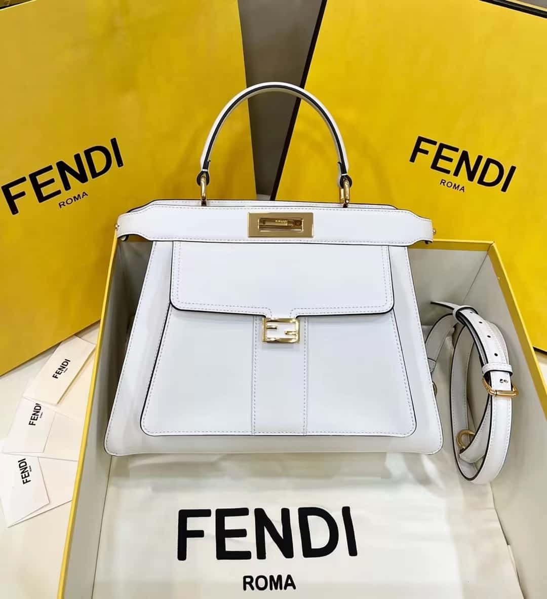 Bolsa FENDI Peekaboo ISeeU