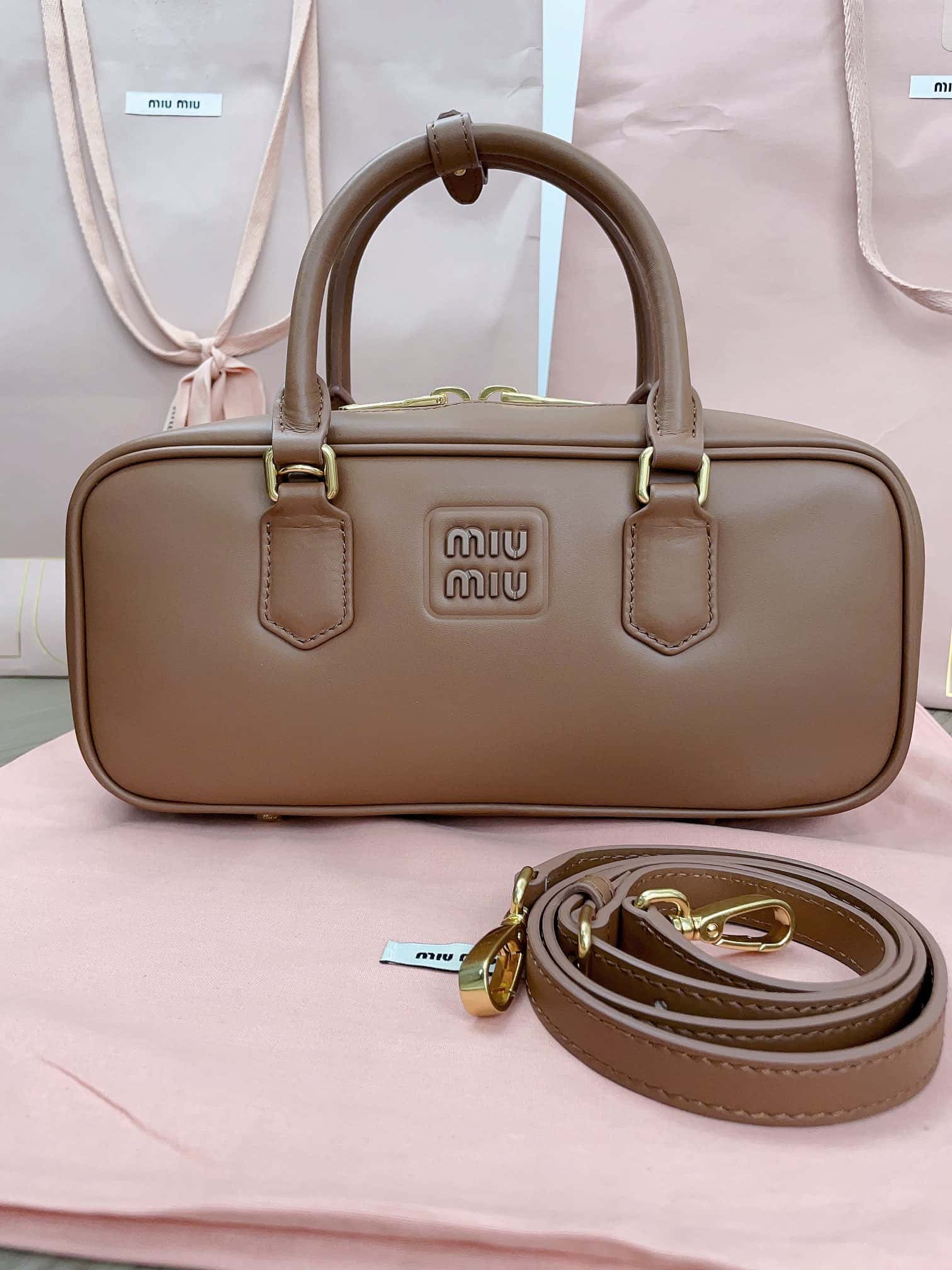 Bolsa MIU MIU